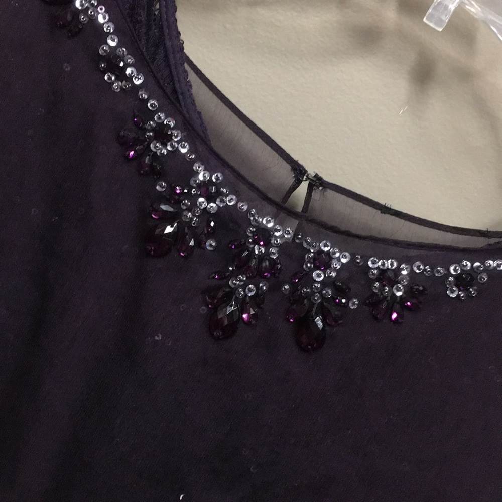 Mother of the Bride/Groom plum dress - Picture 2 of 8